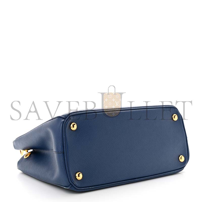 PRADA MEDIUM GALLERIA SAFFIANO LEATHER BAG 1BA863 (28*19.5*12cm)